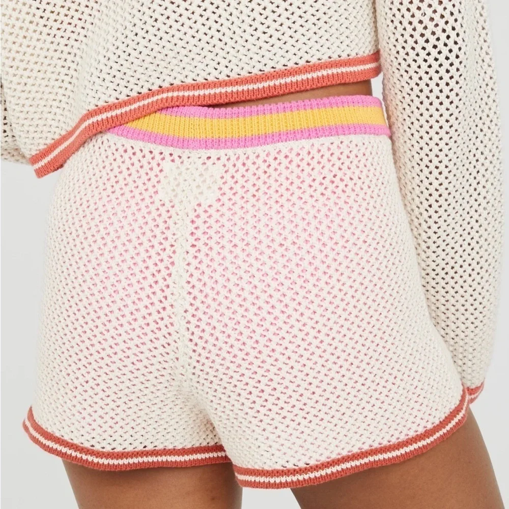 OFFLINE By Aerie Crochet Short Size XS